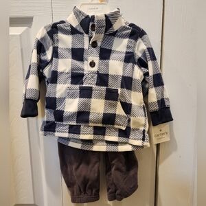 Carter's Two-Piece Pullover Fleece and Pants